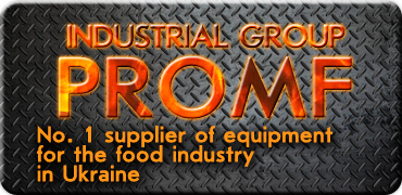 PROMF industrial group - No. 1 supplier of equipment for food industry in Ukraine