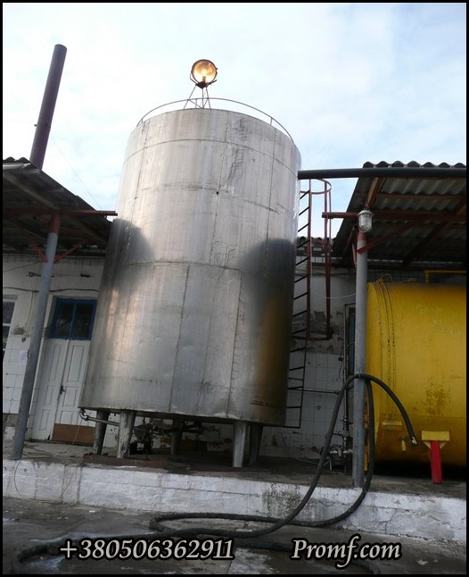 Емкость нержавеющая для хранения молока В2ОХЕ-25, фото 1