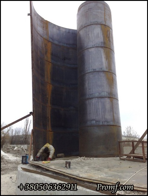 Резервуары для жидких веществ до 20000 куб.м, стальные (изготовление), фото 2