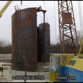Резервуары для жидких веществ до 20000 куб.м, стальные (изготовление)