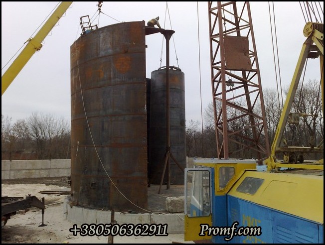 Резервуары для жидких веществ до 20000 куб.м, стальные (изготовление), фото 6