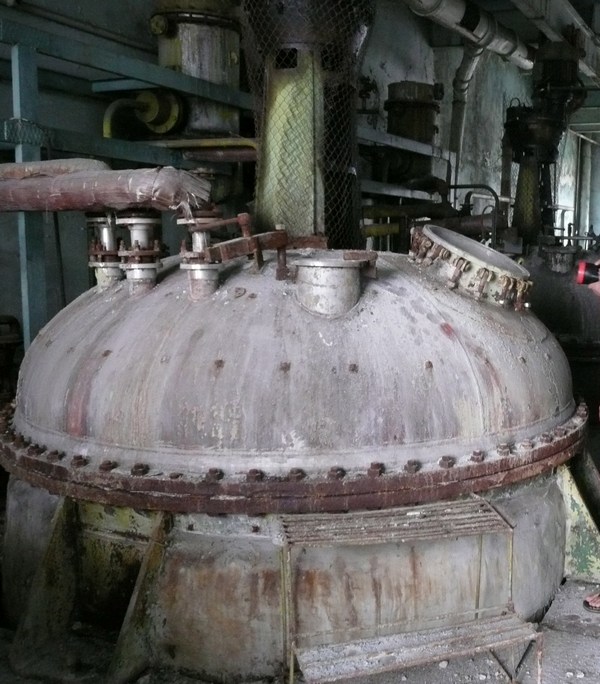 Реактор биметаллический, 20 куб. м. Фото 1