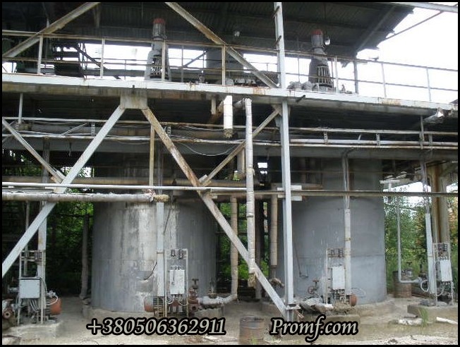 Реактор, нержавеющая сталь, рабочий объем: 30 куб. м, фото 1