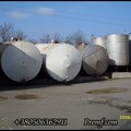 Резервуары вертикальные 10 м.куб., нержавеющая сталь