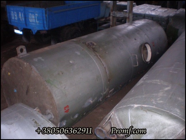 10 cubic meters of vertical tanks., Stainless steel (7855-2)
