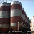 Резервуары типа А9-КЕН 50 м.куб., нержавеющая сталь, вертикальные (днища конусом), рубашка (Чехословакия)