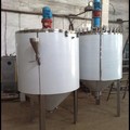 The tank jacketed and stirrer, under pressure, the volume of one cubic meter (8022-2)