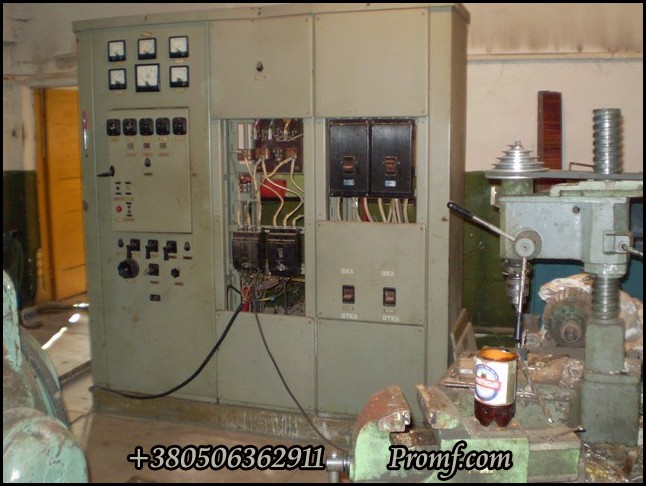 Дизель генератор ДГА-300 на складе индустриальной группы «ПРОМФ», фото 1