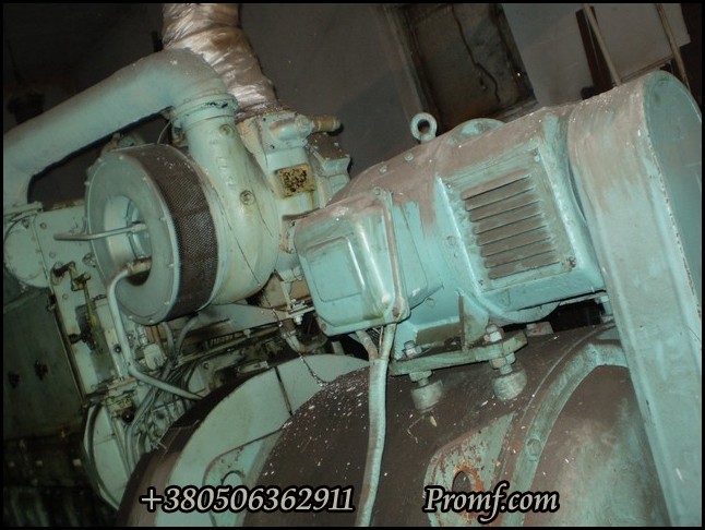 Дизель генератор ДГА-300 на складе индустриальной группы «ПРОМФ», фото 2