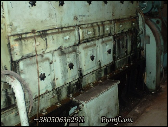 Дизель генератор ДГА-300 на складе индустриальной группы «ПРОМФ», фото 3
