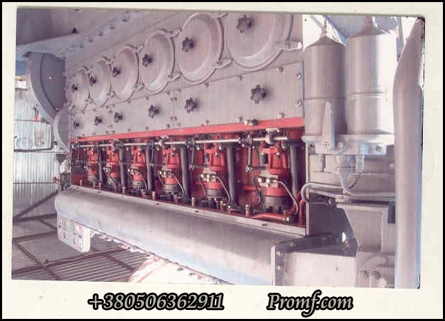 Дизель-генератор ДГА-500, фото 2
