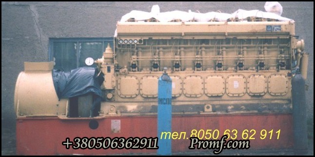 Дизель-генераторный агрегат 8 NVD 36-1, фото 1