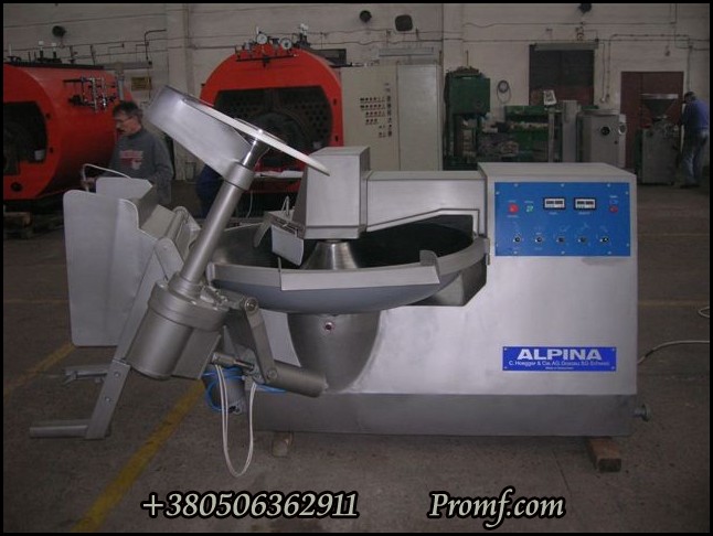 Куттер для мяса Alpina PB200-990-III, 200 л (7902)