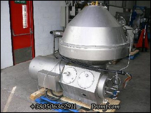 Separator Baktofuge Alfa Laval BMPRX 618 HGV-25000, photo 1