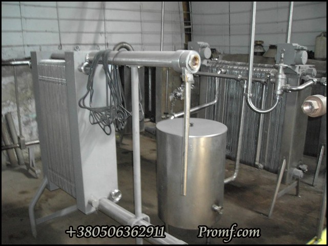 Pasteurization-cooling plant  А1 ОКЛ 5, photo 1 1