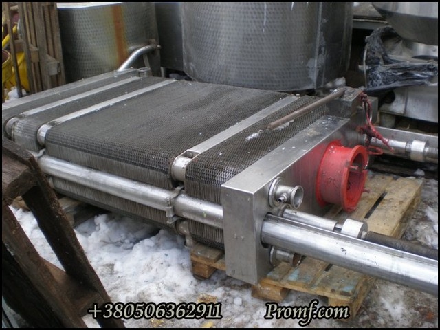 Пластинчатая пастеризационно-охладительная установка Nagema 25, фото 1