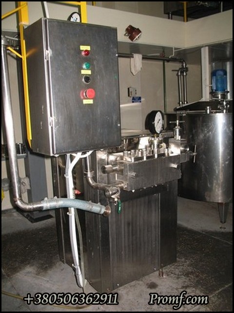 Гомогеннизатор А1-ОГ2М для молочной промышленности, фото 1