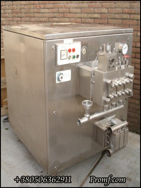 Гомогеннизатор Make Soavi B59 X68P для молочной промышленности, фото 1