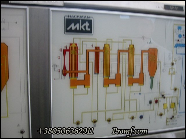 Вакуум-выпарная установка МКТ 3-х секционная пленочного типа, фото 2