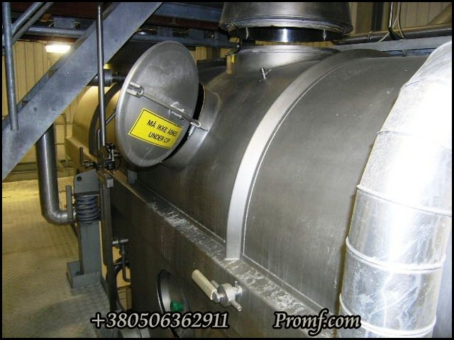 Вакуум-выпарная установка NIRO vibro fluidizer, type FVS-10, фото 2