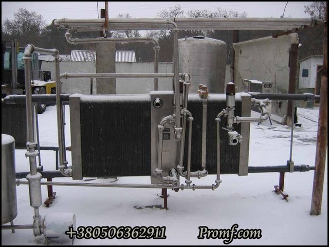 Пастеризационно-охладительная установка А1 ОКЛ 10, фото 1