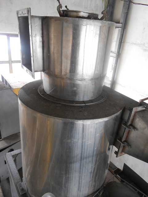 Installing spray drying A1-CFP-500 with vacuum evaporation installation Wiegand 4000 (0076)