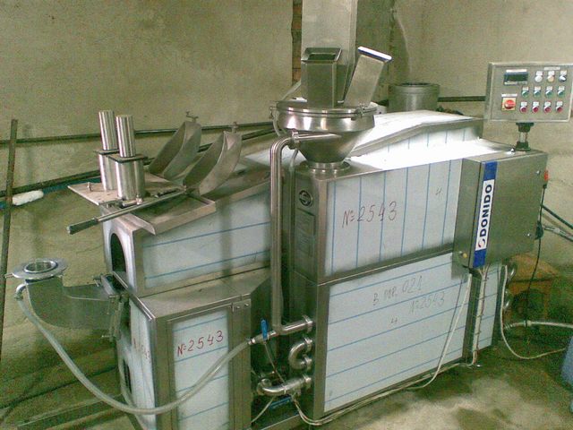 Чеддеризатор DONIDO 800 кг- АФК-80, Агрегат для формирования сырной массы. Болгария