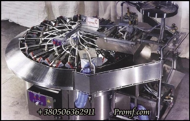 Клипсовальная машина высокой производительности для головок сыра, фото 1
