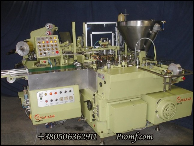 Расфасовочно-упаковочный автомат для плавленных сыров Corazza, фото 1