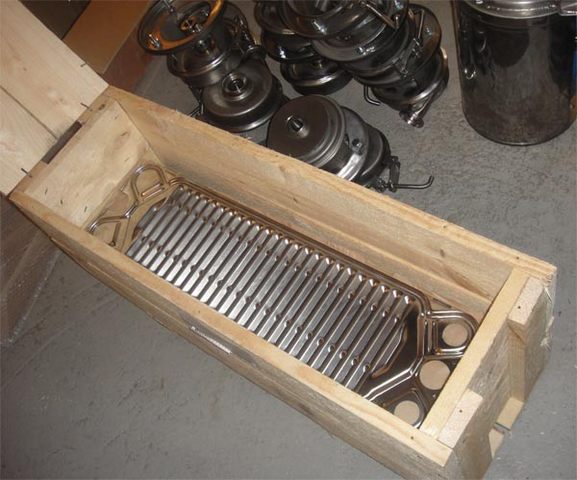 Plates for all types of heat exchangers