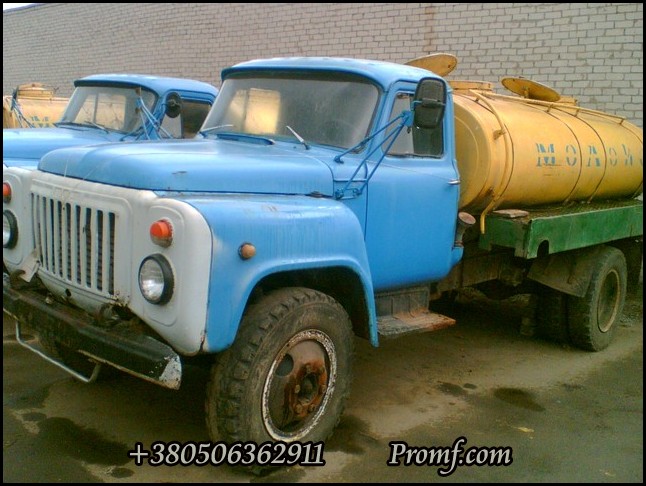 Молоковозы на базе ГАЗ-53, фото 1
