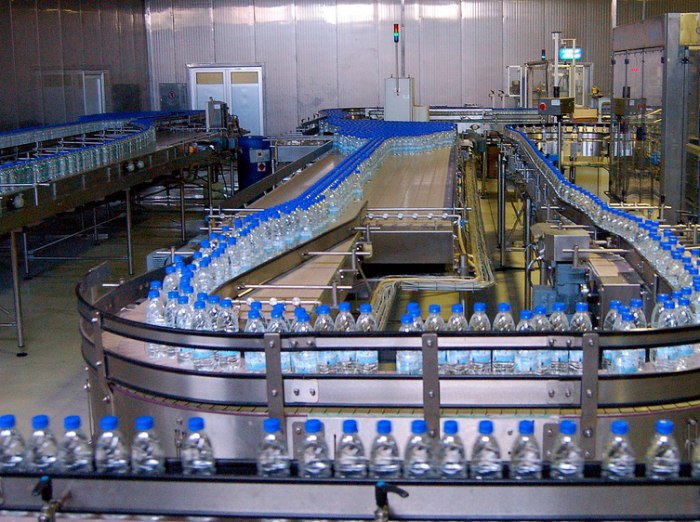 Идеи для бизнеса: производство бутилированной воды