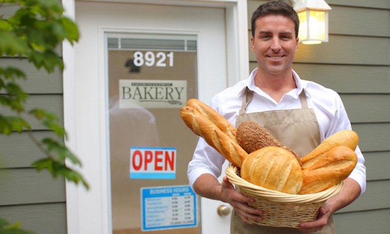 Small Scale Bread