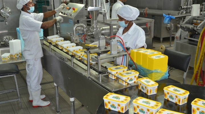 Ideas for business: production Margarine
