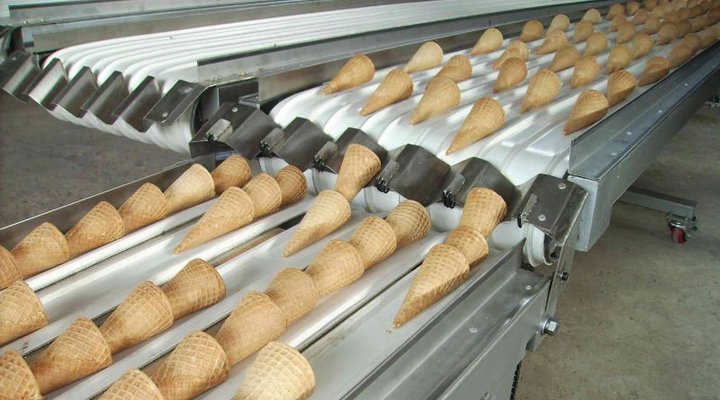 Ice cream discount cone manufacturing machine