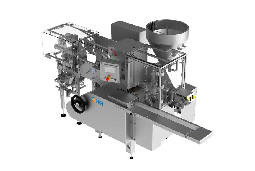 Processed cheese filling and wrapping machine - ARU