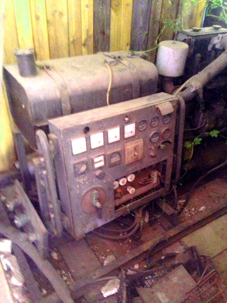 Diesel generator 16kw PAD-163/400 (Poland, 181128-01)