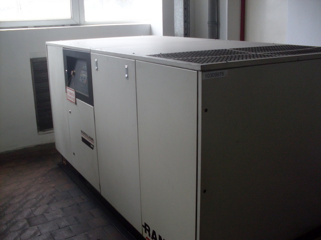 Screw compressor Ingersollrand to store 11 m3/min 10 atm, photo 1