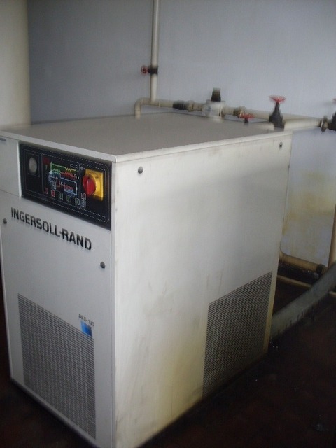 Screw compressor Ingersollrand to store 11 m3/min 10 atm, photo 2