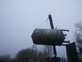 Storage tanks for juice stainless steel jacketed 12X18H10T brand A9-KEN 20 m3