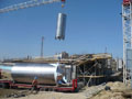 Stainless steel tanks 20 cubic meters, vertical for juices 