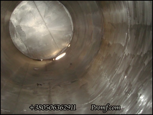Резервуар В2ОХР - 50 м.куб. из нержавеющей стали, фото 2